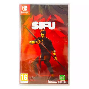 香港直邮 任天堂NS游戏 中文原封 师父 SIFU