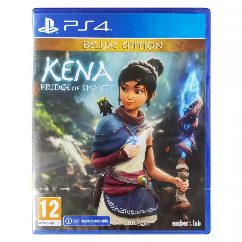 香港直邮 中文 PS4游戏光盘 柯娜精神之桥 豪华版 PS4游戏 现货