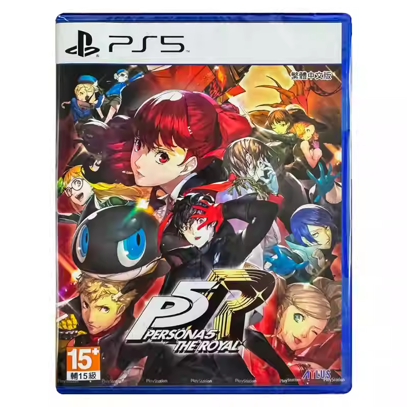 香港直邮 港行中文原封 PS5游戏光盘 女神异闻录5 皇家版 P5R PS5游戏 现货