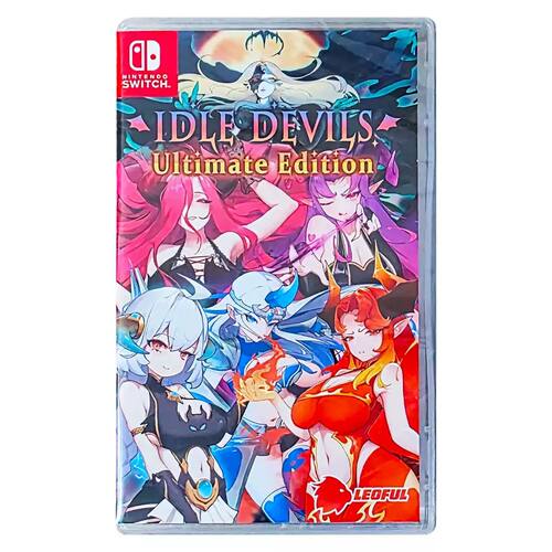 香港直邮 任天堂Switch游戏 挂姬恶魔 IDLE DEVILS
