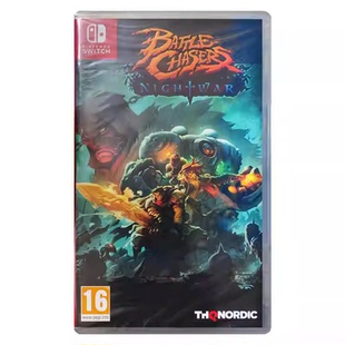 战神夜战 中文 Nintendo Switch 现货 香港直邮 游戏 任天堂NS卡带