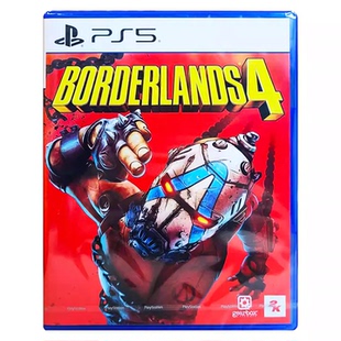 香港直邮 PS5游戏光盘 中文 无主之地4 边缘禁地4 标准/豪华 PS5游戏 顺丰现货