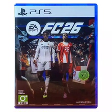 香港直邮 PS5游戏光盘 中文 EA Sports FC 26 足球 PS5游戏 支持顺丰 现货