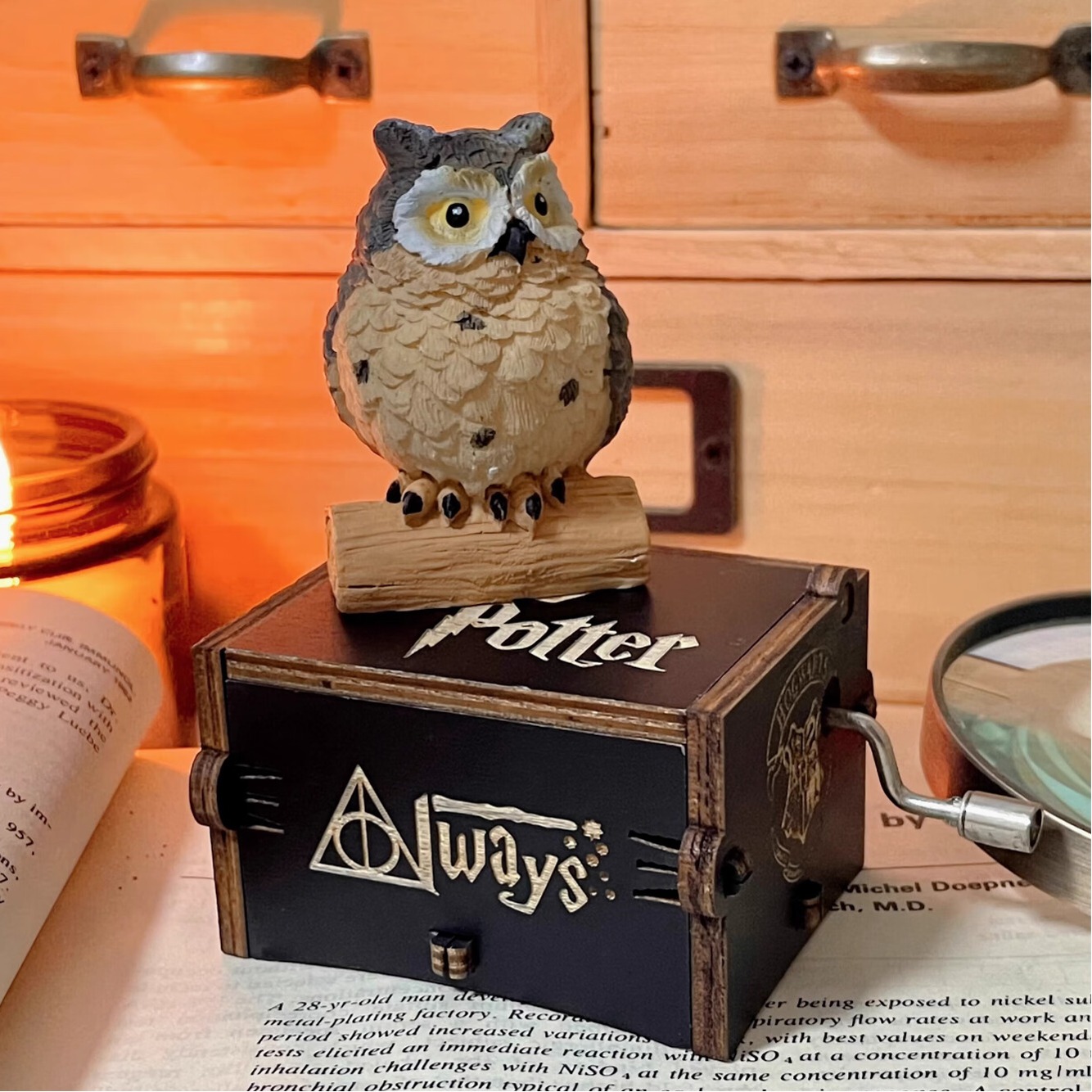 创意生日礼物男女生送闺蜜摆件