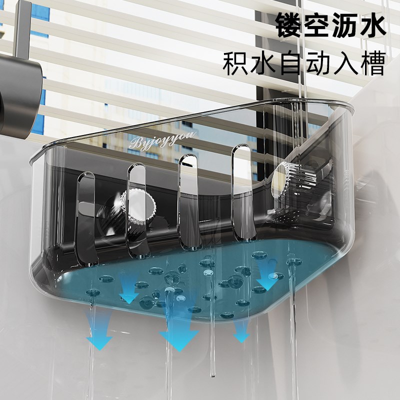 吸盘水槽内置物架厨房洗碗池转角收纳挂篮钢丝P球抹布海绵擦沥水