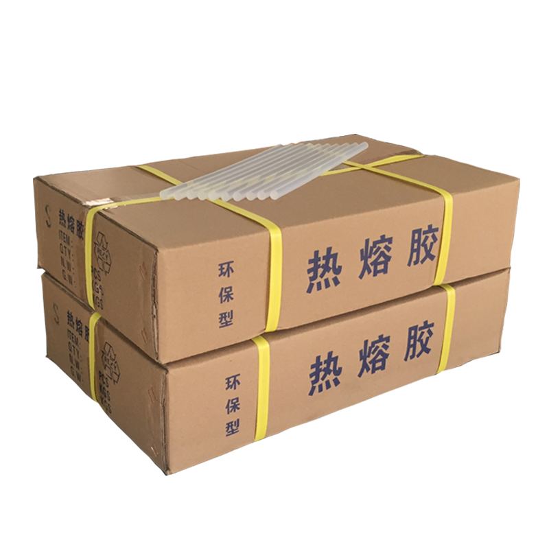 厂家整箱环保热溶胶条高粘透明热熔胶棒7mm11Pmm电熔塑料胶棒包邮