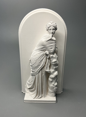 卢浮宫歌颂女神雕塑艺术品石膏像家居F摆件扩香石高级小众生日礼