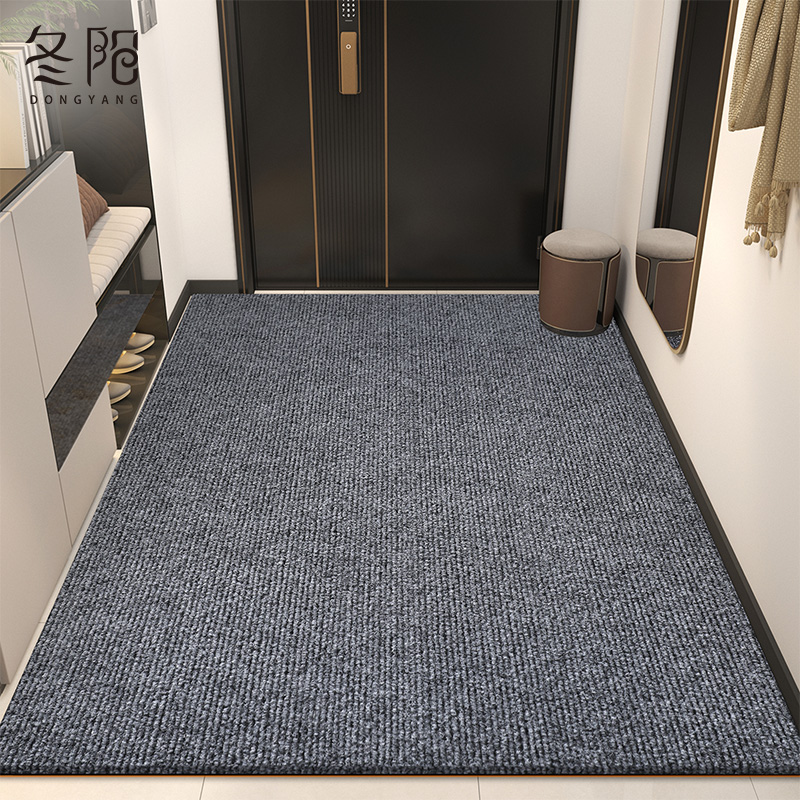 入户门地垫进门门口脚垫门外u2024新款耐脏免洗玄关门垫可裁剪地