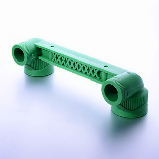 天一 金牛 PPR绿色 双联弯头 内丝弯头4R分 6分 水管管件