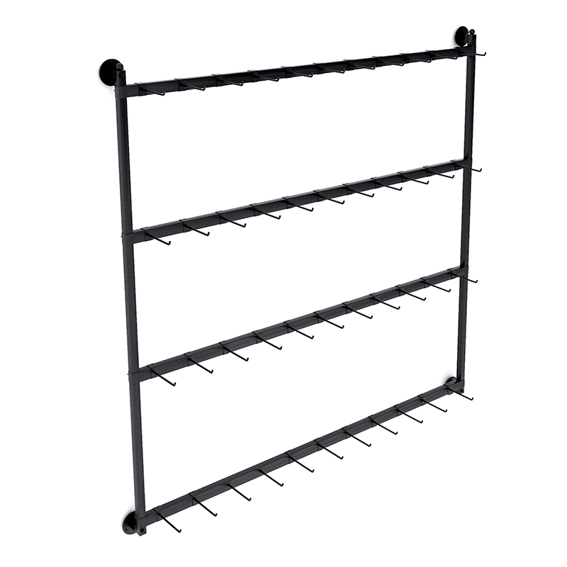 袜子饰品手机展示架卖q小商品配件上墙壁挂落地式耳环网格挂钩货