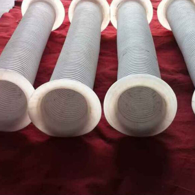 法兰式内衬四氟不锈钢金属软管/四氟管波纹M管/防腐金属软管全尺