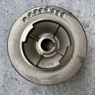 切割式污水泵叶轮刀i盘配件大全2.2/3/4/5.5/7.5kw切割泵合金叶轮