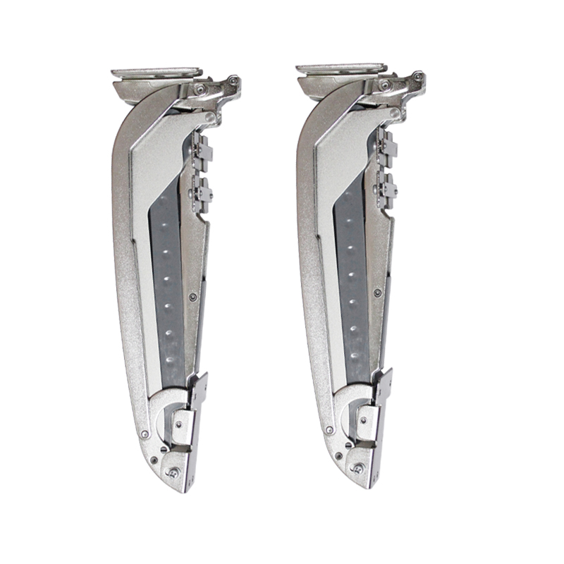 衣橱柜巴士门铰链平移门铰链转角衣柜门折叠阻尼R缓冲合页五金配