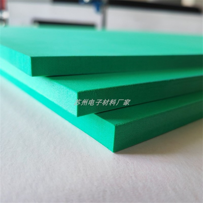 eva高弹泡棉材料 耐压刀版弹垫 垫刀刀模K垫 压槽模绿色加硬60度