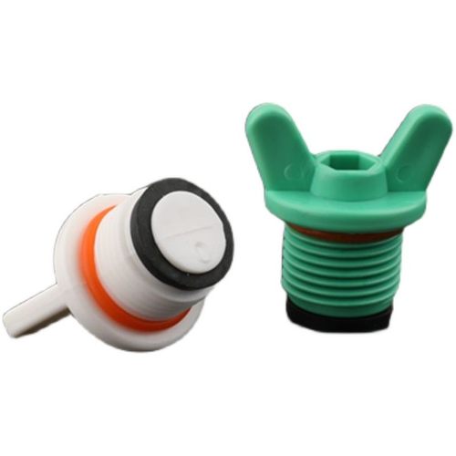 PPR羊角d塑料丝堵4分6分 1/2外丝堵头20 25塑料管堵 管帽 配件带