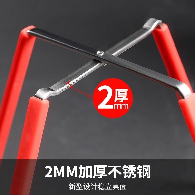 倒扣冷却架烘焙模具易收纳支撑凉架戚风蛋糕O胚放凉支架晾网架子