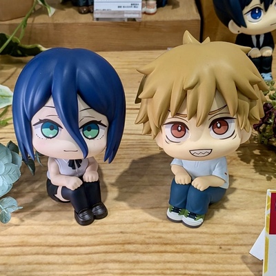 链锯人剧场版蕾塞篇周边手办摆件