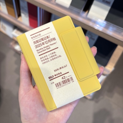 2026年迷你口袋日程本ins