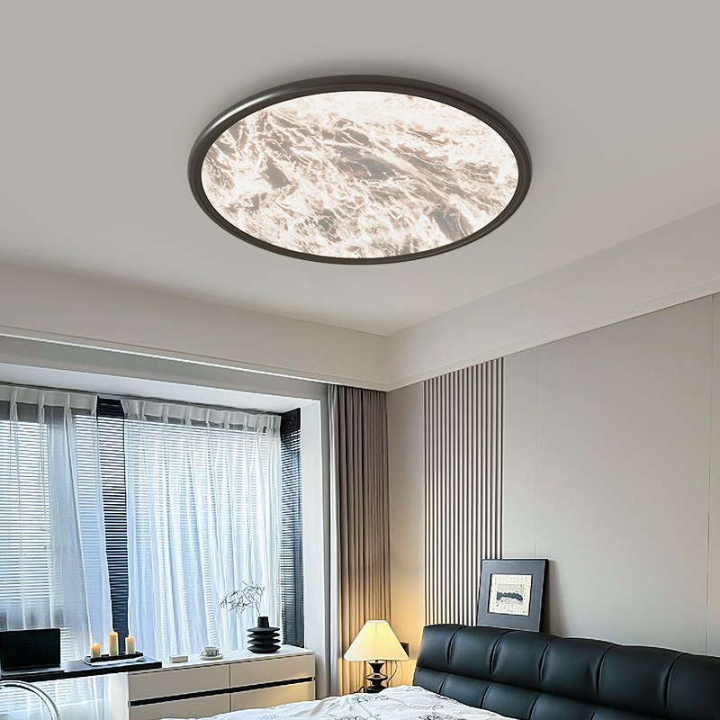 卧室灯20d25年新款简约现代房间吸顶灯意式轻奢高级感云雾主卧灯