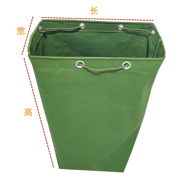 帆豆加厚帆布方底棉被q搬家袋立方体大容量快递分拣袋文件保密袋