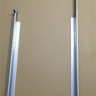 1U 2U 3U 4U服务器存储通用导轨托架机柜托盘隔板L型托架兼容滑道