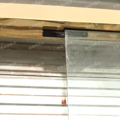 玻璃门防推固定器肯德基门限位器开门推拉门门阻挡门.器门阻室外