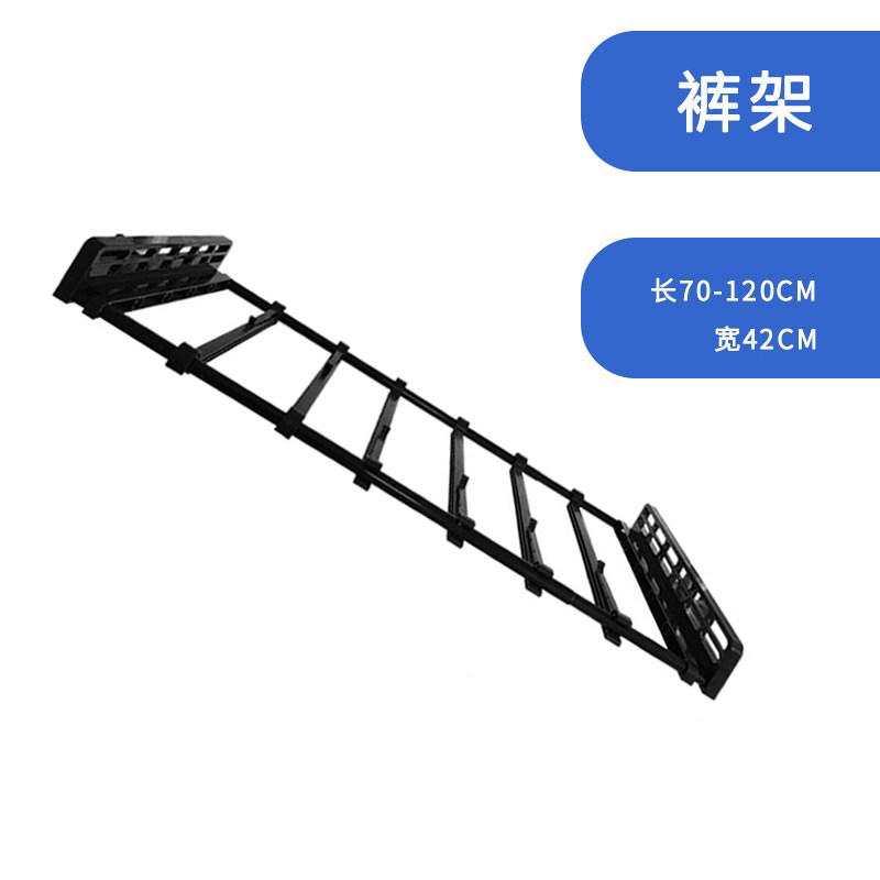 置物架杆子顶天立地落地晾衣架卧室E置家用衣柜伸缩室内挂衣架衣