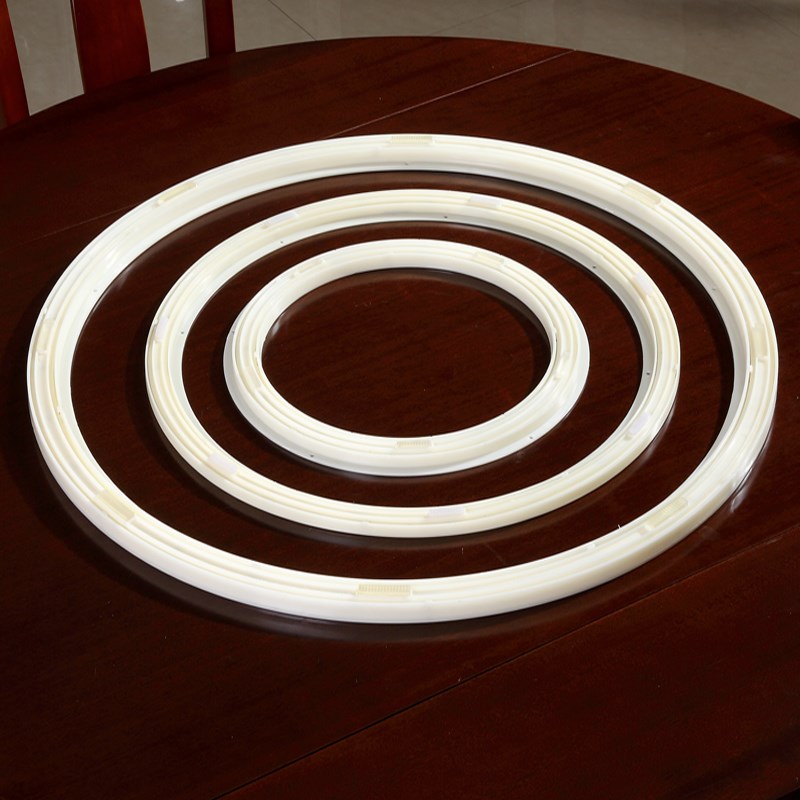 实木餐桌转盘底座圆桌面旋转配件转芯F轴承家用饭店玻璃大理石滑