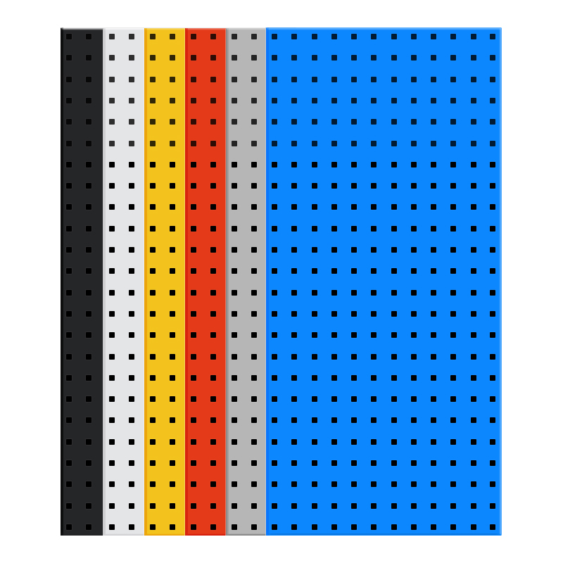 洞洞板五金工f具架工具挂板架墙面收纳挂架置物料架挂钩货架展示