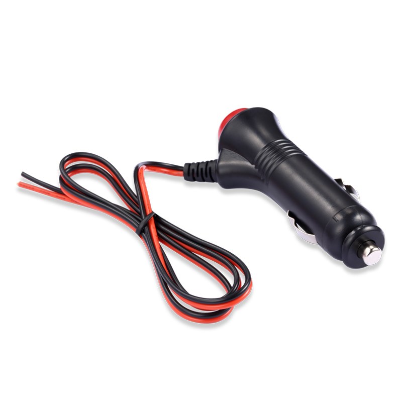 车载点烟器延长线加长电源线1v2v24v带开关插头改装1 3 5米多功能