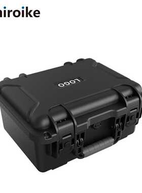 硬壳防水防震安全保护PP制仪器设备多功能收纳箱GAZ-HC01