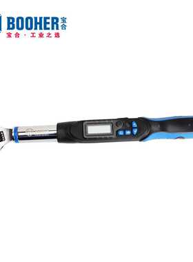 Booher宝合扭力工具 数显扭力活动扳手6.8-135N.m BH0118124