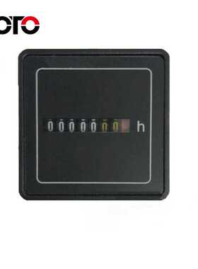 热销感应计时器HM-2FD割草机装载机推土机工程机械专用工业累时器