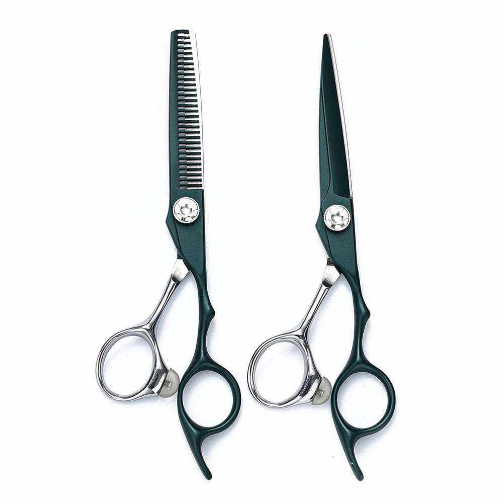 理发剪刀套装工具6寸9cr13不锈钢理发剪刀专业理发师剪刀美发剪刀