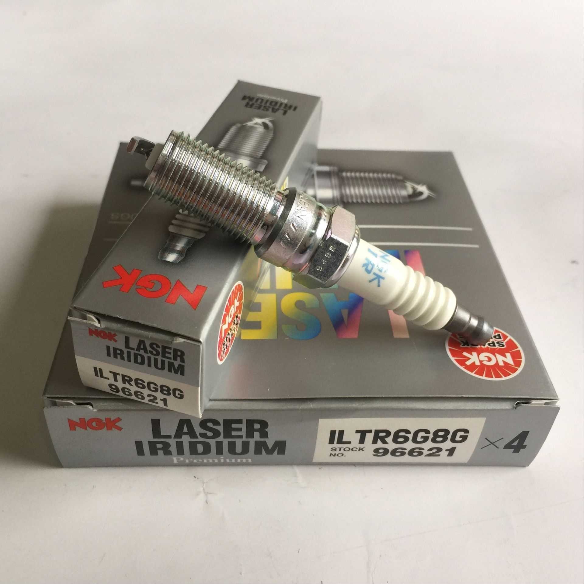 NGK96621铱铂金火花塞ILTR6G8G新福克斯翼虎CTS极光致胜2.0T