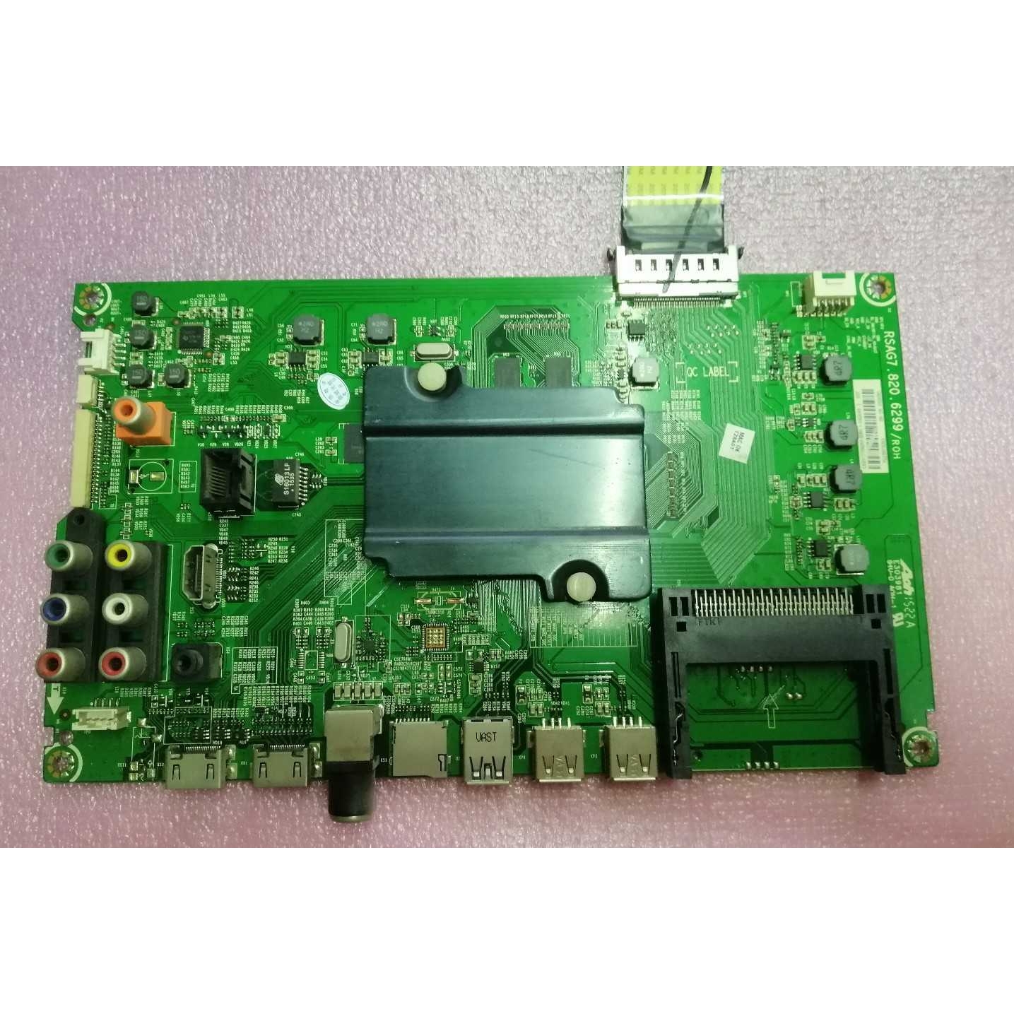 海/信LED43/48/49/50/55EC520UA/48/50/55K300U主板RSAG7.820.629