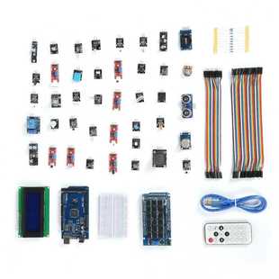 2004IIC液晶模块 MEGA2560 传感器学习套件 40款 适用于arduino