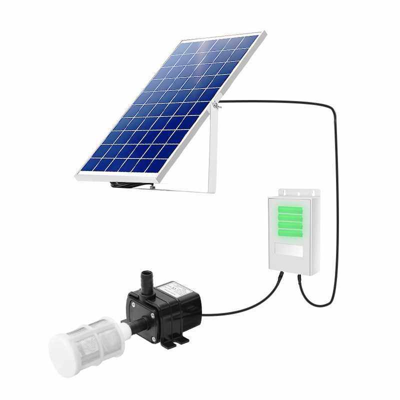 太阳能水泵庭院循环鱼池过滤增氧鱼缸假山流水抽水潜水泵户外小型,电子元器件市场,其它元器件,淘宝优惠券,粉丝福利购,淘宝优惠卷