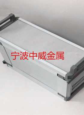 KBC 型185*400*350电子仪表外壳 全铝工控机箱 台式仪器设备箱