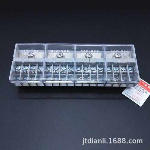 海燕 4进32出导轨式接线端子FJ6D-35/10-4/N四进三十二出分线端子