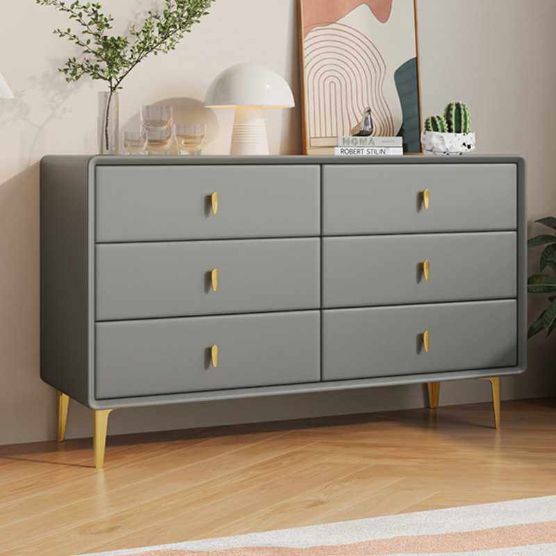 六斗柜实木轻奢皮质意式简约卧室储物收纳抽屉柜电视柜六斗橱阳台,3C数码配件,摄像机配件,淘宝优惠券,粉丝福利购,淘宝优惠卷