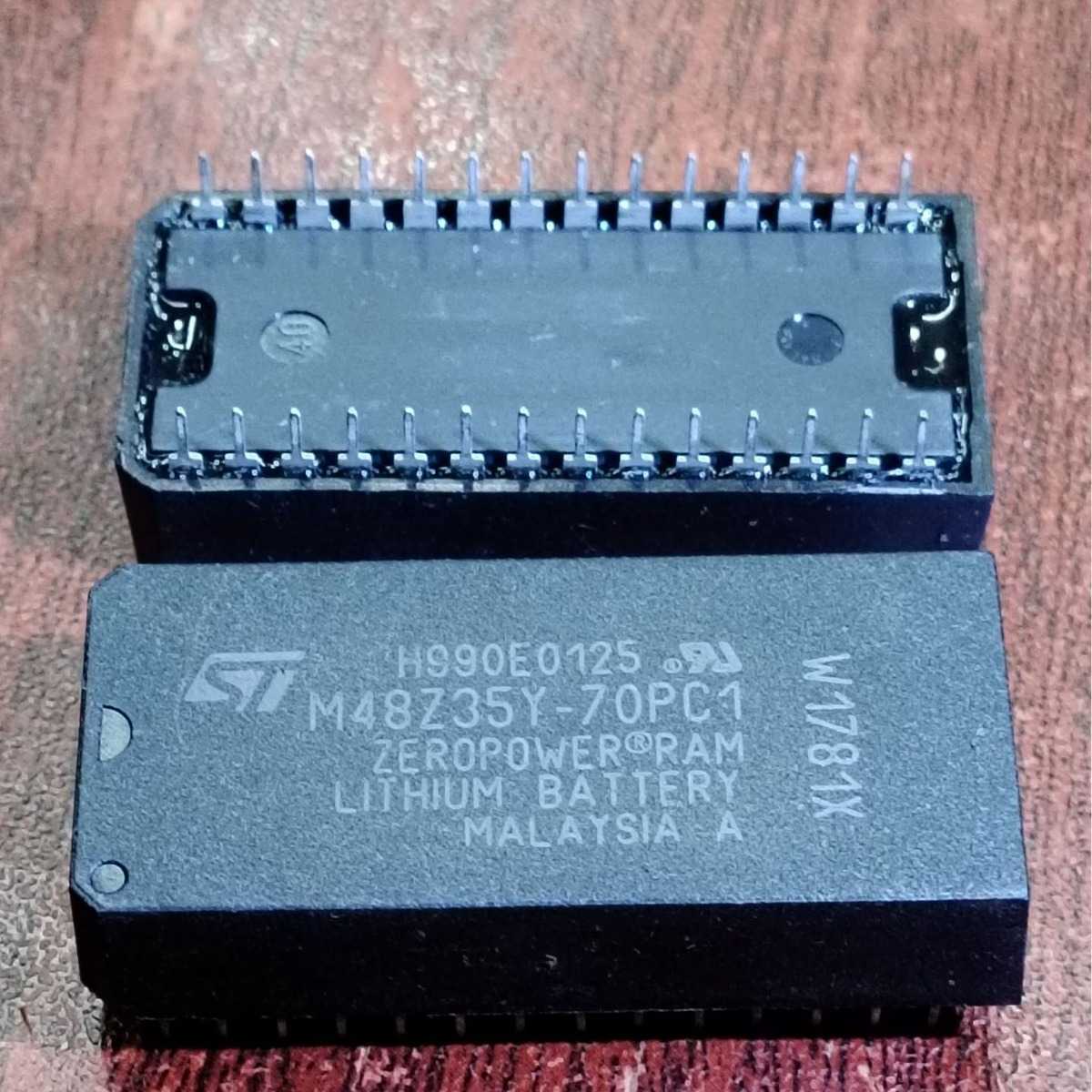M48Z35Y-70PC1 集成块直插时钟存储器 直插 DIP28脚