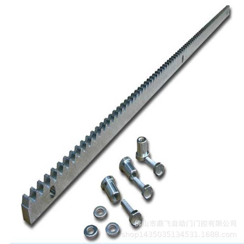 平移门机齿条电动门齿条轨道开门机齿条A3钢齿条9mm