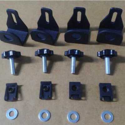 适用1993-2023 Harley Davidson鞍包安装支架