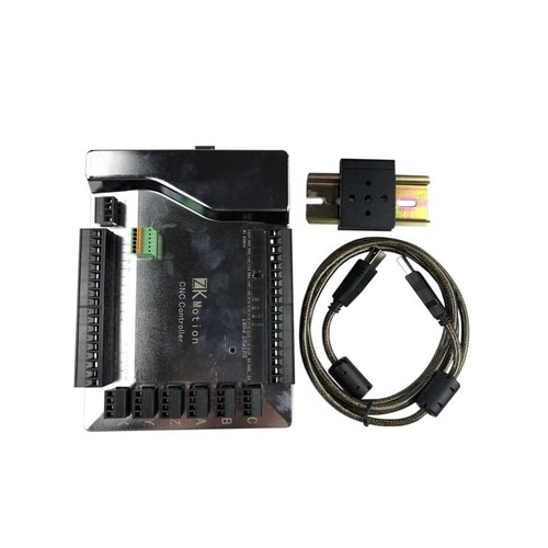 Mach3USBCNC 6轴 雕刻机车床3D打印接口板运动控制卡高速差分