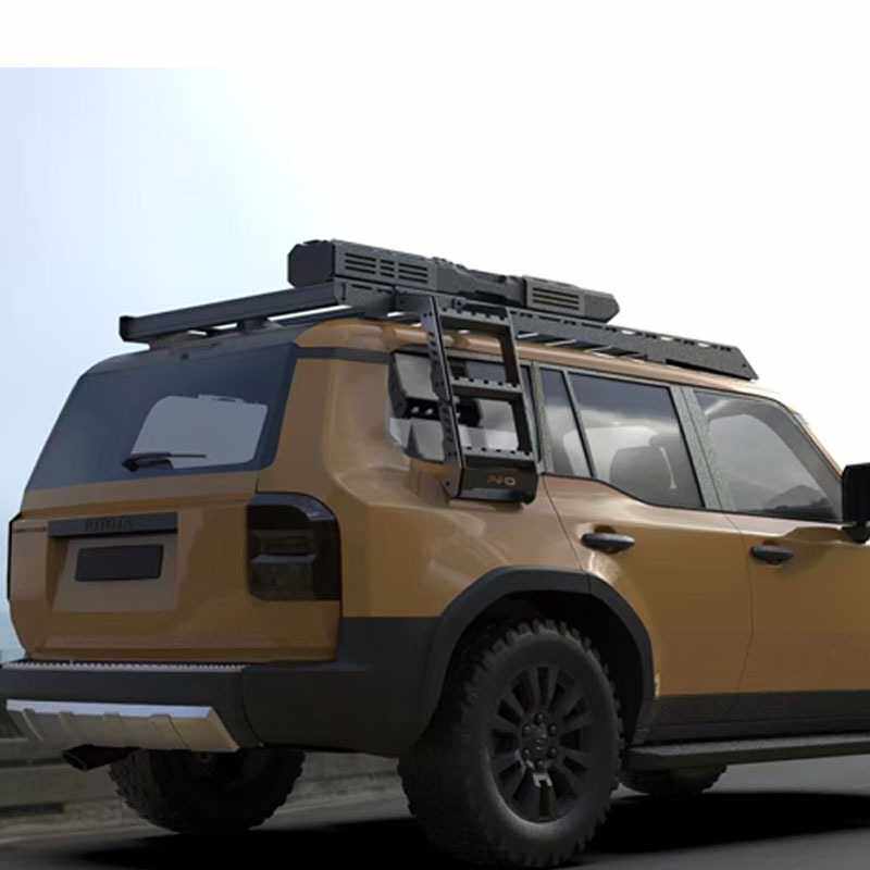 适用23-24年丰田普拉多prado普拉多车顶行李框LC250车