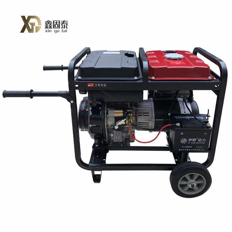 小型3-15kw单缸/双缸柴油发电机10KW 6千瓦 8000W/3000瓦家用220v