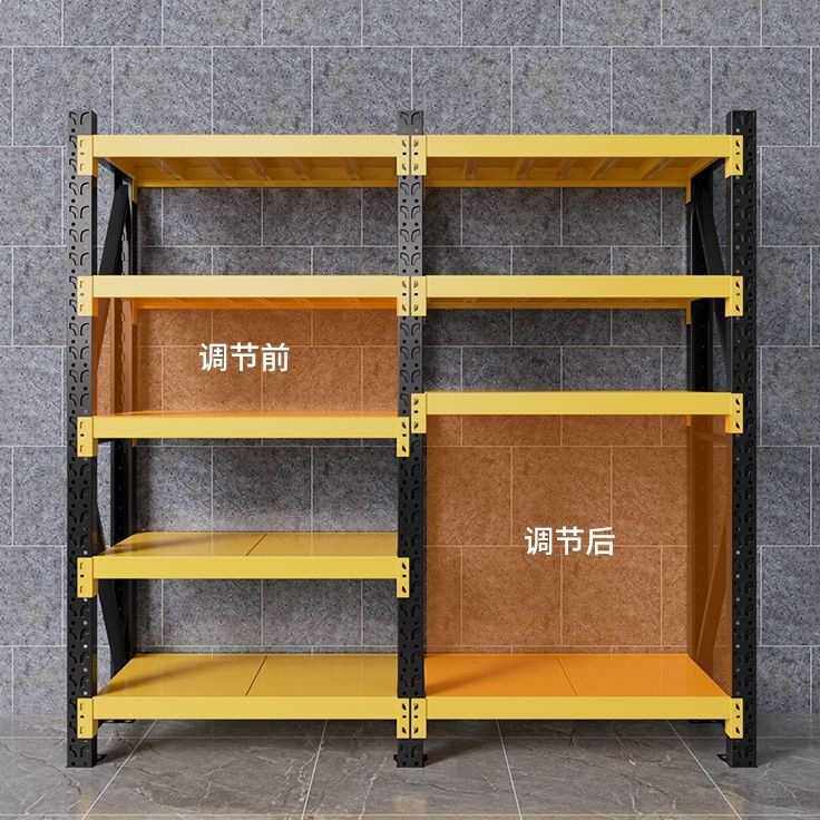 仓储货架家用货架置物架多层落地阳台储物间杂物架地下室仓库货架