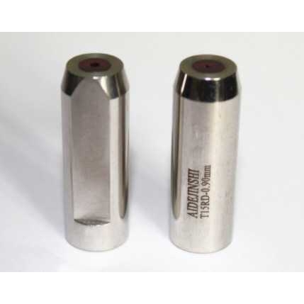 厂家直供穿孔机床配件 导向器 电极眼模 平面宝石铜管导咀