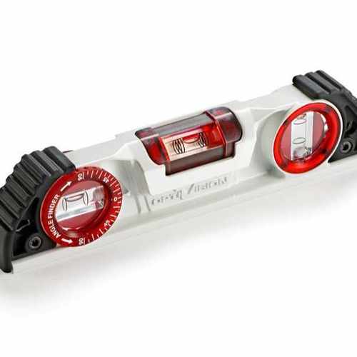 KAPRO开普路实心水平尺铸铝旋转水泡多功能磁性鱼雷防摔高精度935